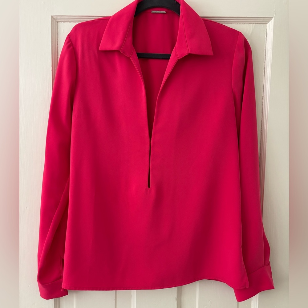 Alexis Cerise Top and matching Skirt